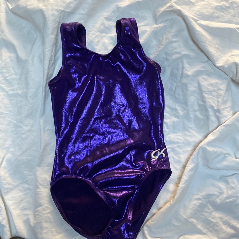 GK Gymnastics Leotard purple Child M